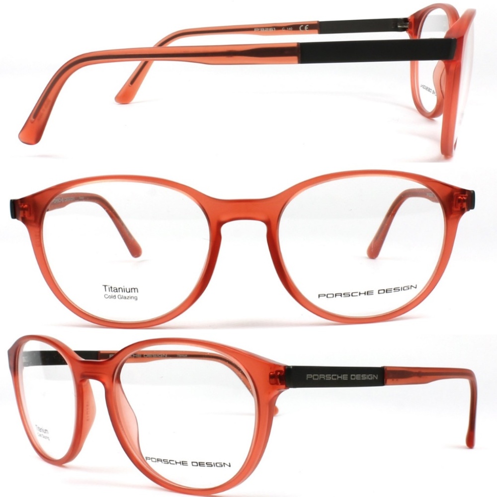 Porsche Design - P'8261-C Rx Eyeglasses 52-18-140